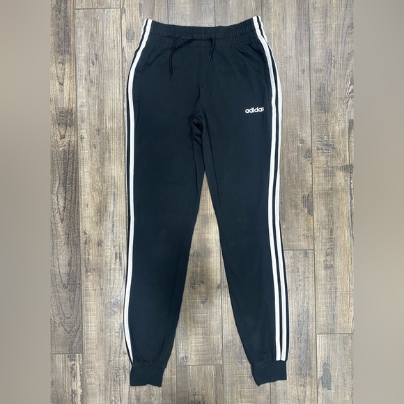 Adidas Track Suit set with hoody black/white xsmall/small - Picture 6 of 12